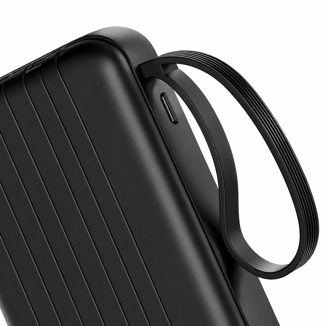 TECNO L101Q Power Bank – Charge Rapide 22.5W avec Support Téléphone et 4 Câbles Intégrés | Livraison Gabon | Kadmarket